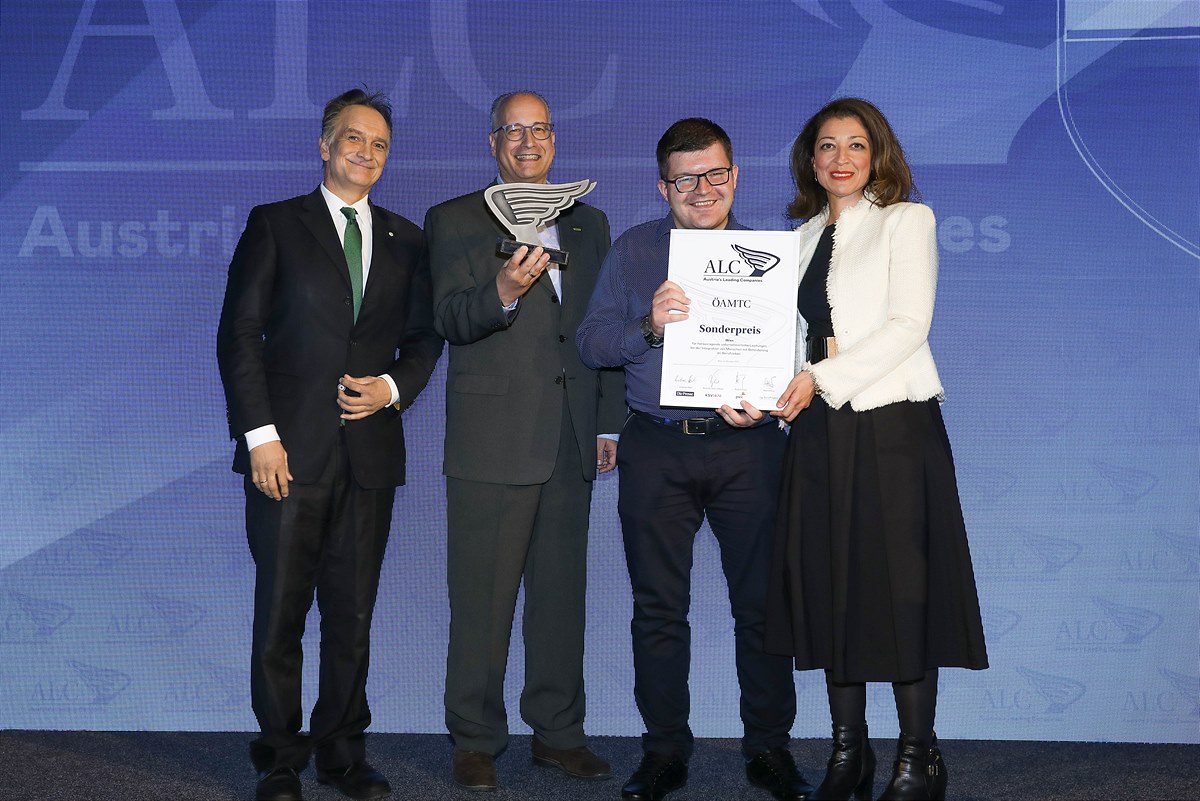 DP ALC Wien Sonderpreis ÖAMTC