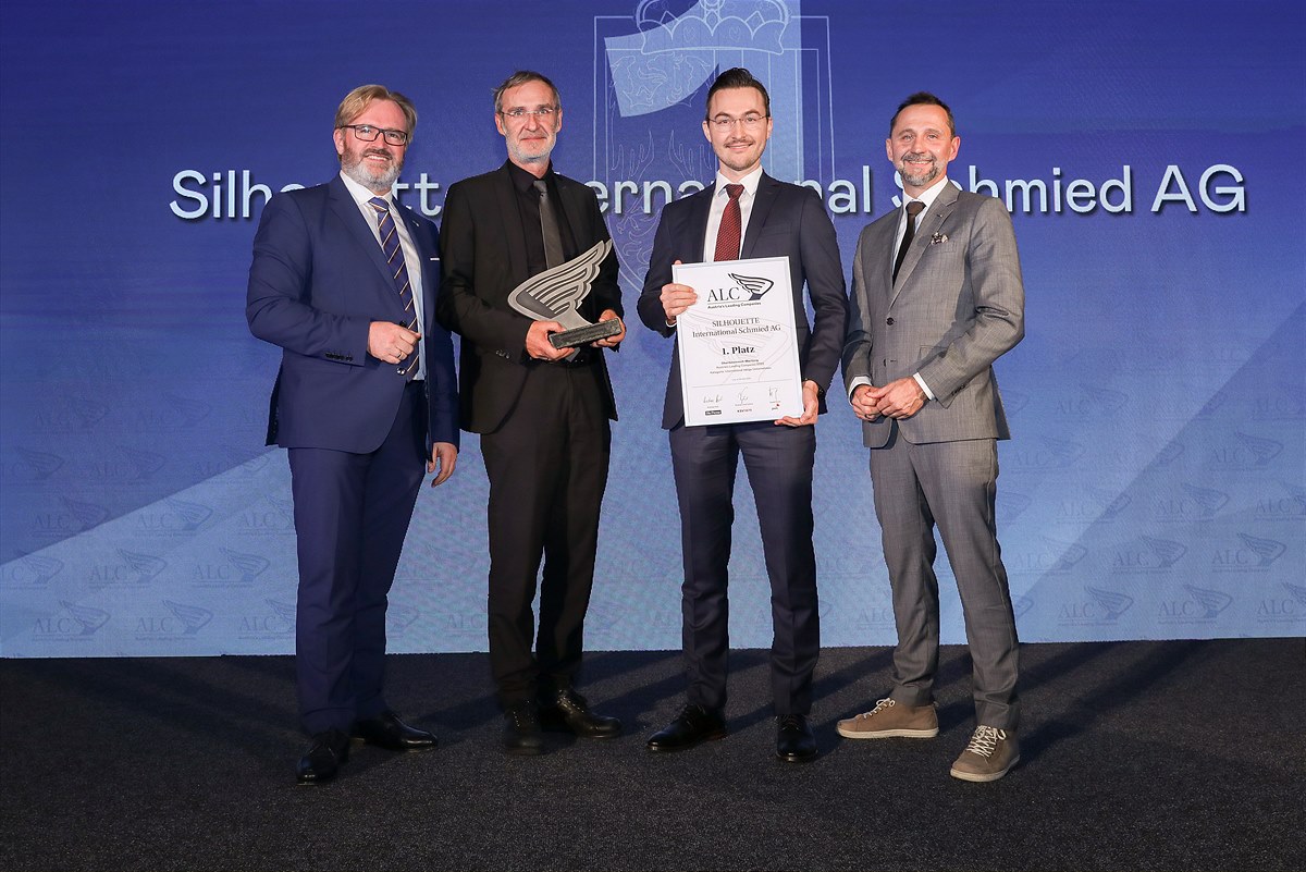 DP ALC OOe 1.Platz Kategorie International SILHOUETTE International Schmied AG