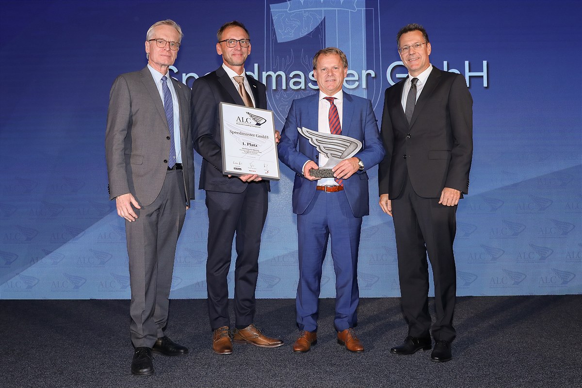 DP ALC OOe 1.Platz Kategorie National Großbetriebe Speedmaster GmbH