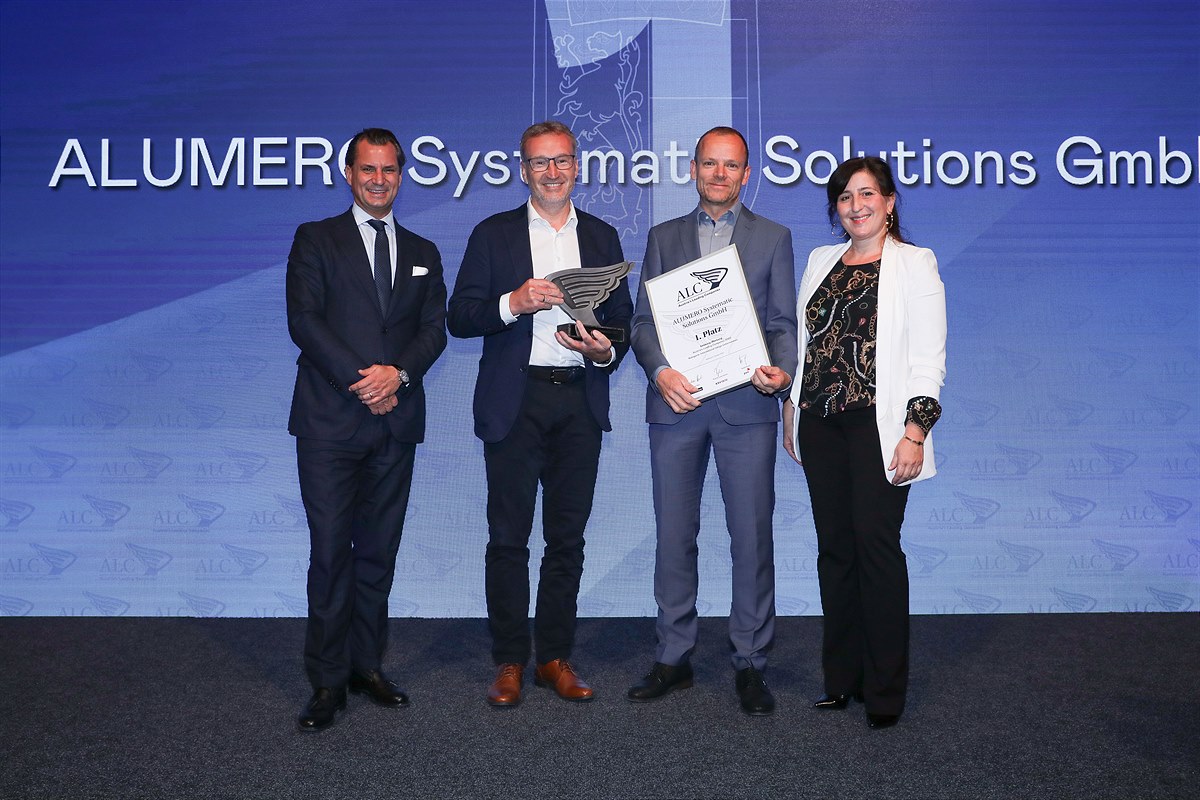 DP ALC Salzburg 1. Platz International ALUMERO Systematic Solutions GmbH