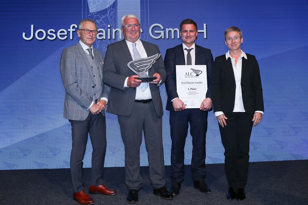 DP ALC Salzburg 1. Platz National Kleinbetriebe Josef Rainer GmbH