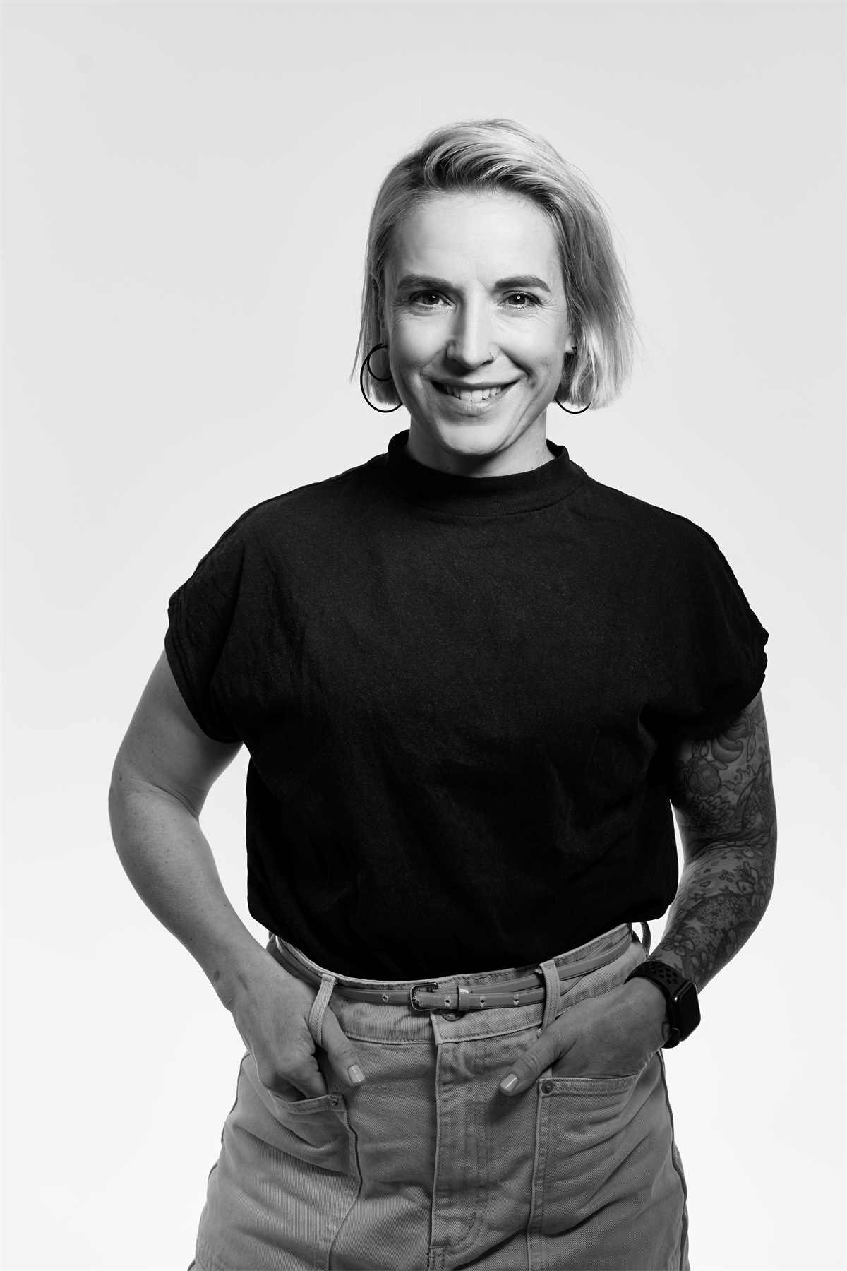 BBDO Creative Director Nina Leppe