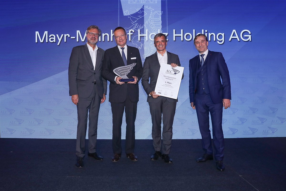 DP ALC Steiermark 1. Platz International Mayr-Melnhof Holz Holding AG