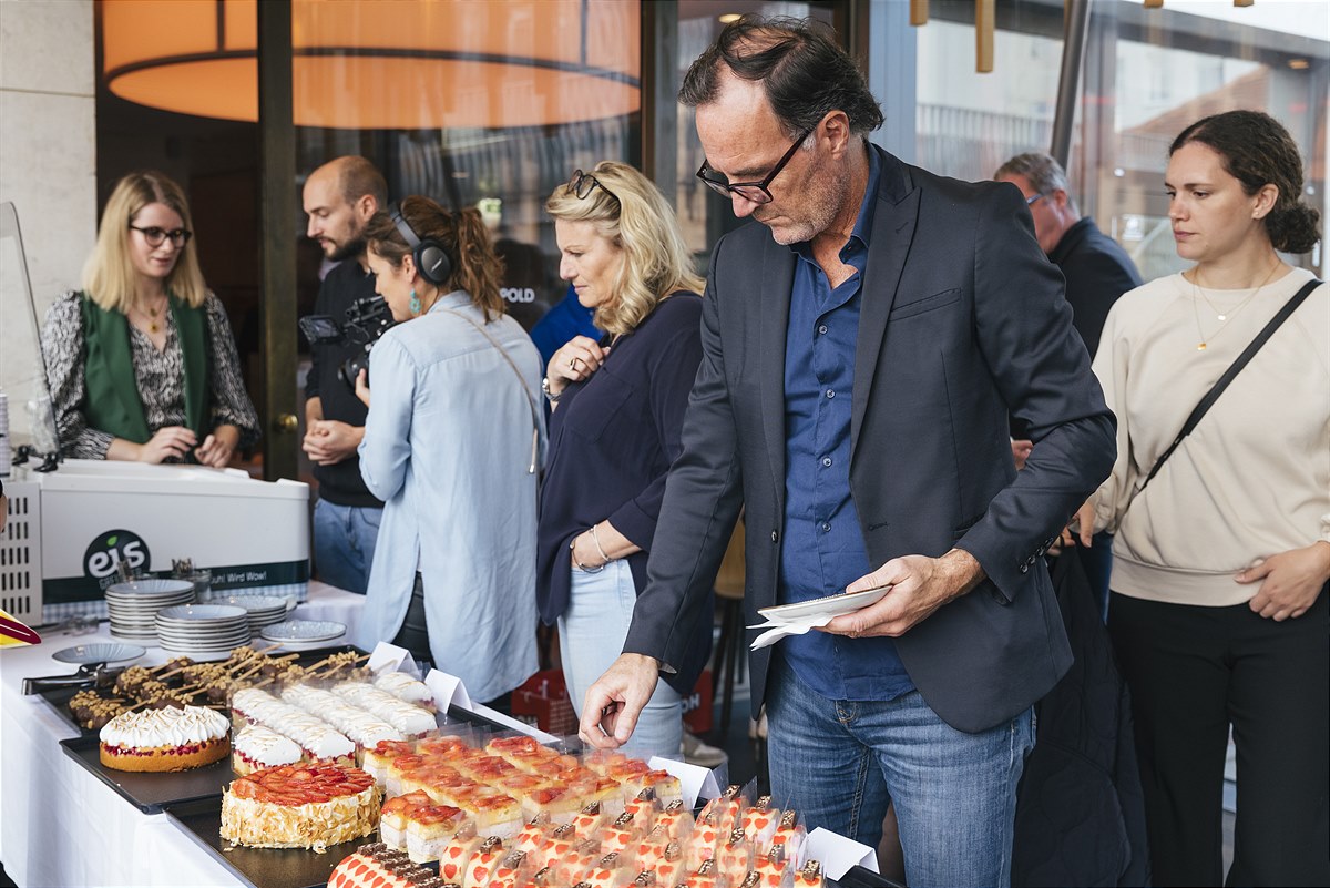 Süßwaren-Buffet