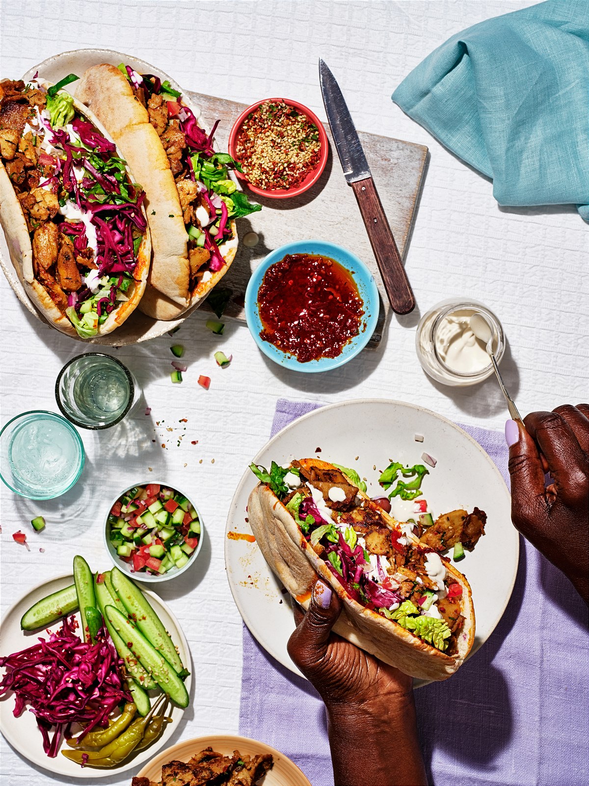 Kebab gehört zum beliebtesten Streetfood des Landes