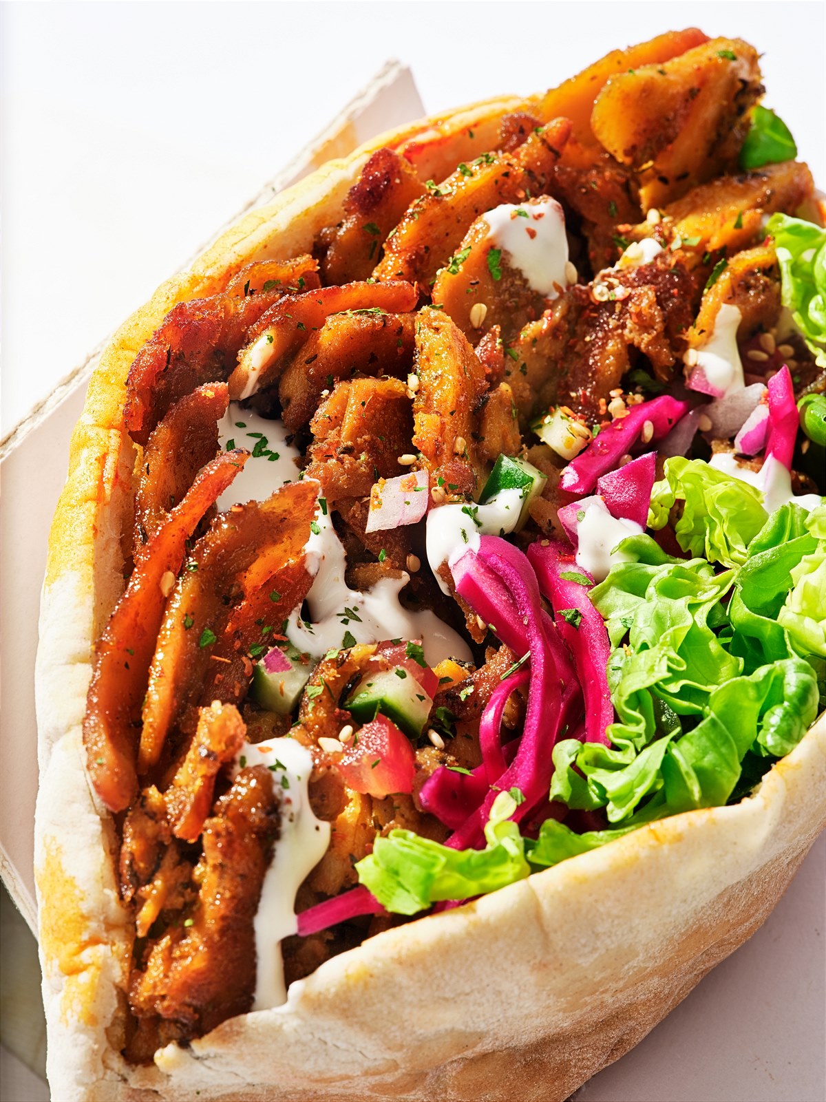 planted.kebab aus nur natürlichen Zutaten
