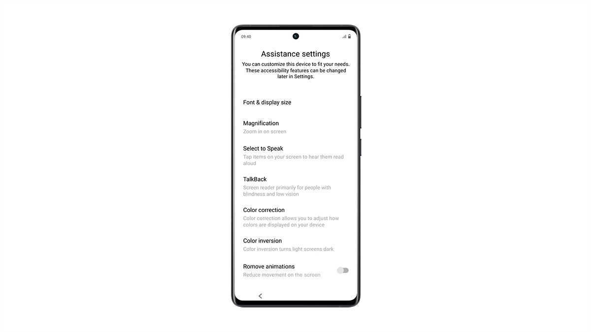 vivo FuntouchOS Accessibility