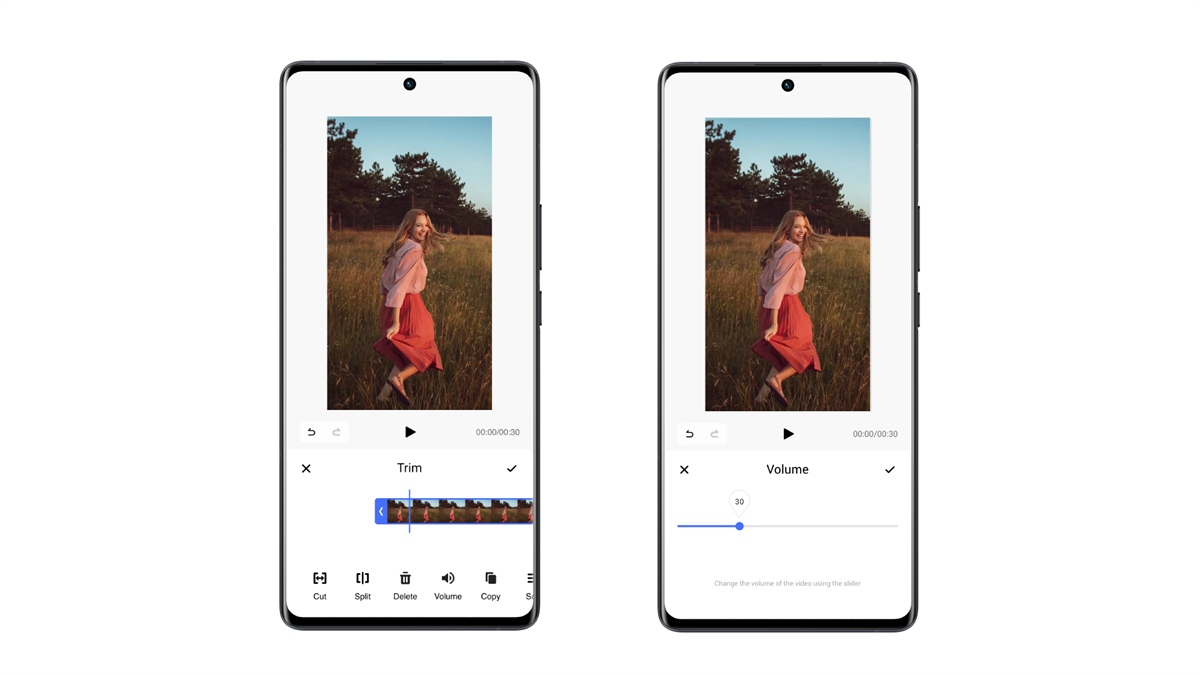 vivo FuntouchOS Video Editor