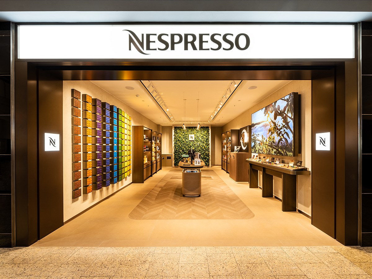 Neue NESPRESSO Boutique in Klagenfurt