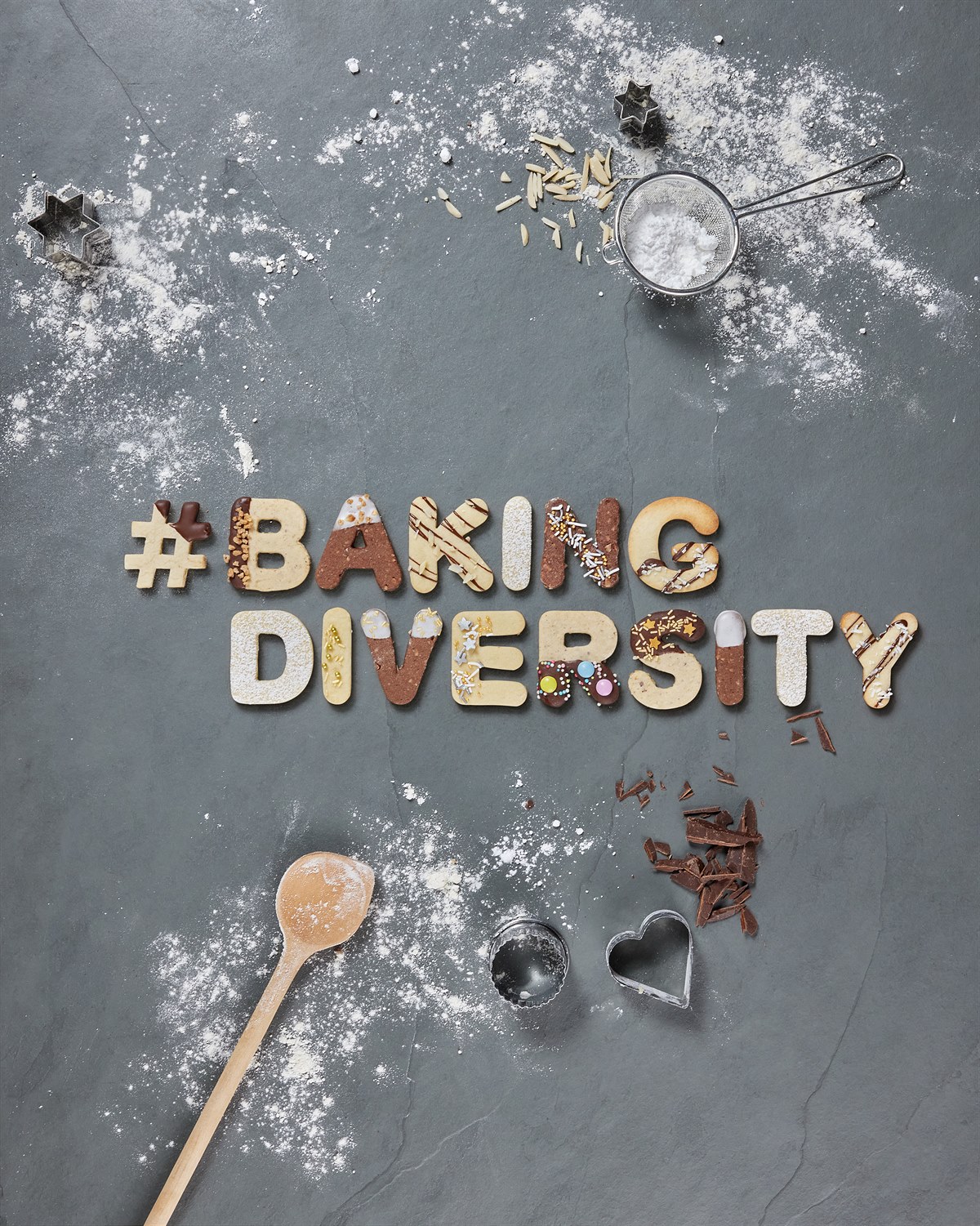 #BakingDiversity: Gemeinsam backen wir mehr