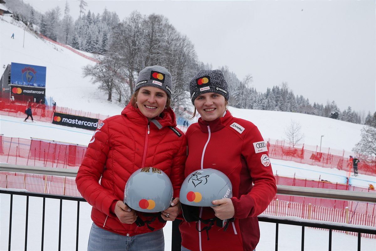 Mastercard und Österreichische Sporthilfe