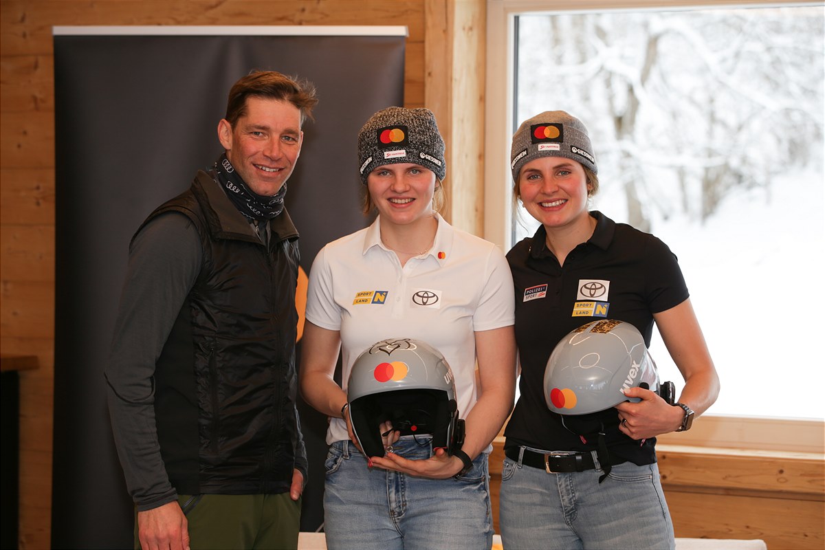 Mastercard und Österreichische Sporthilfe