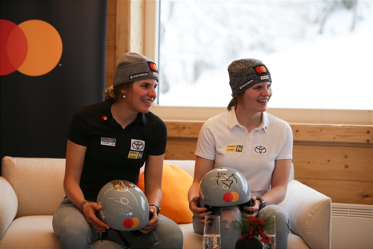 Mastercard und Österreichische Sporthilfe
