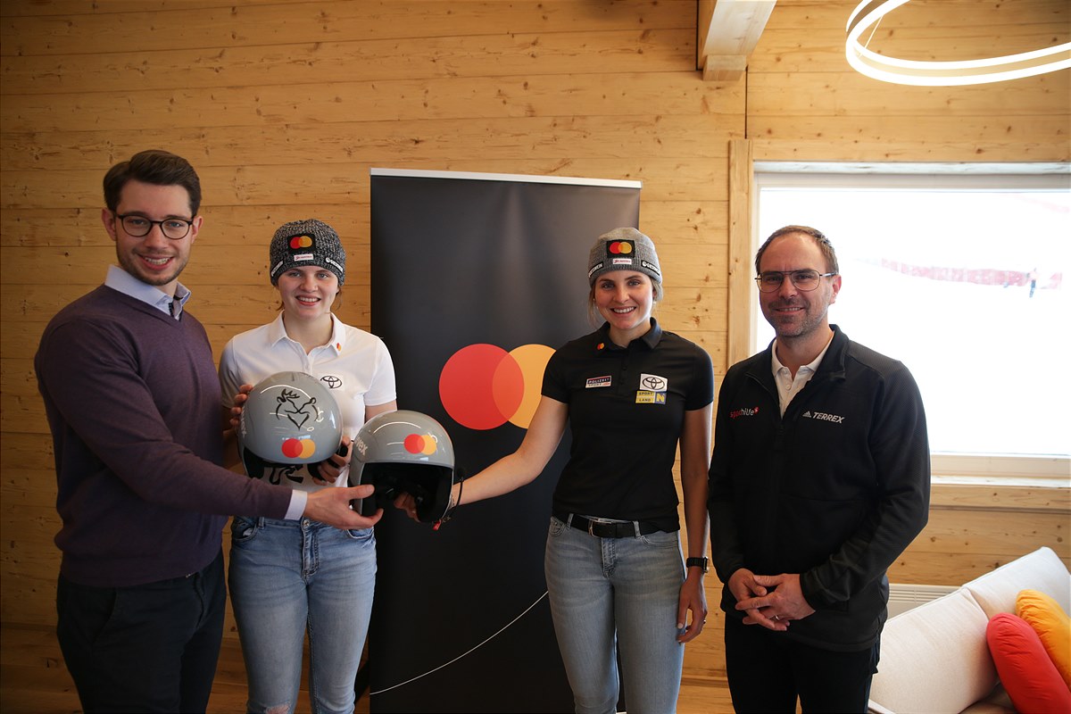 Mastercard und Österreichische Sporthilfe
