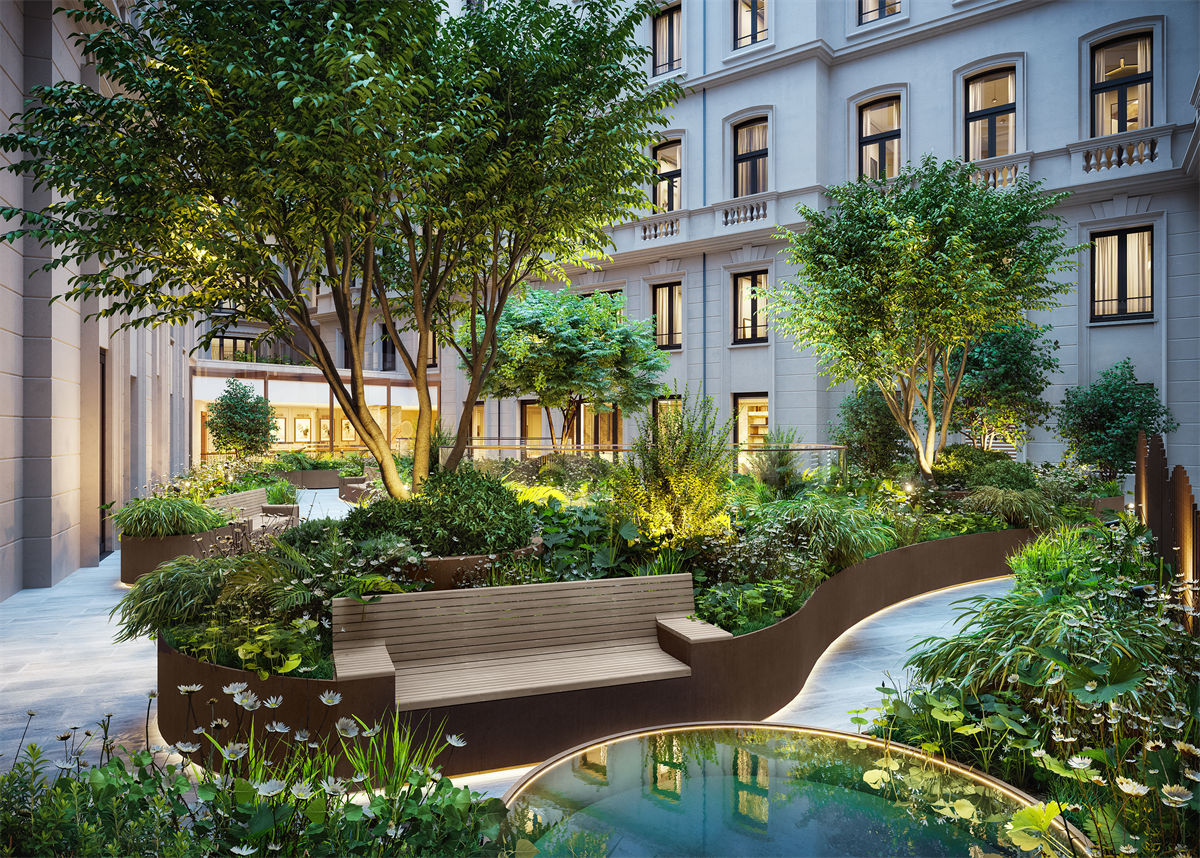 The OWO Residence Garten