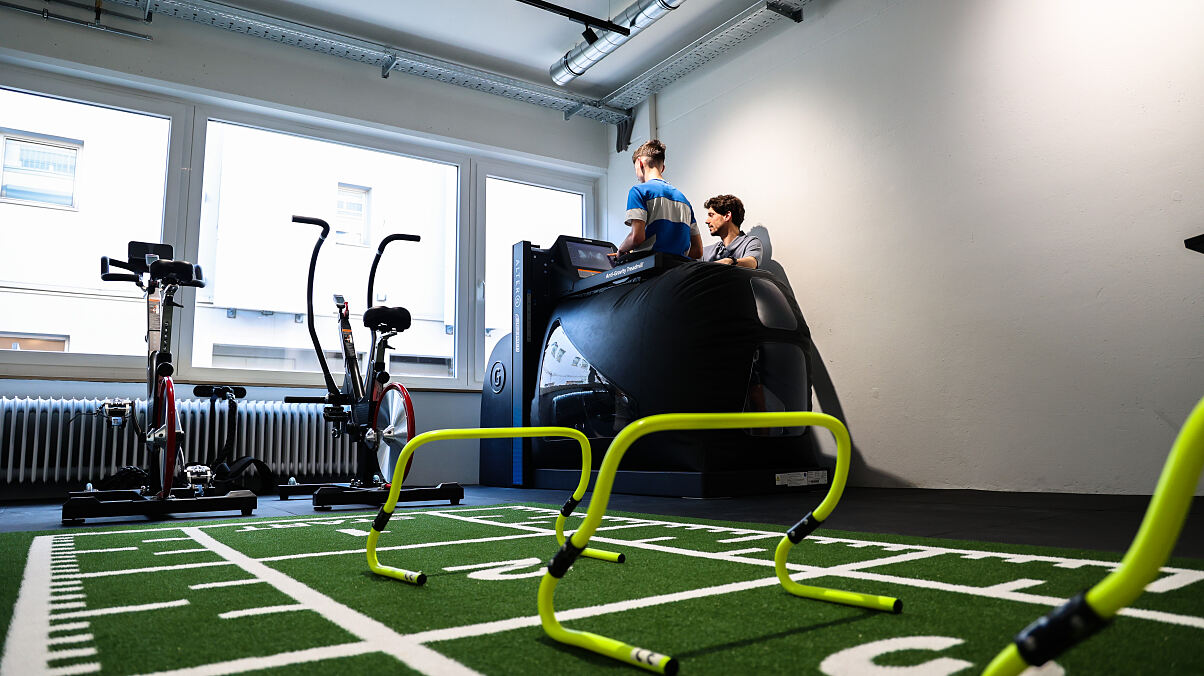 Anti-Gravity Treadmill