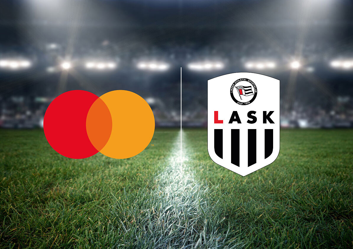 Mastercard und card complete statten neue Raiffeisen Arena des LASK mit bargeldlosem Bezahlsystem aus