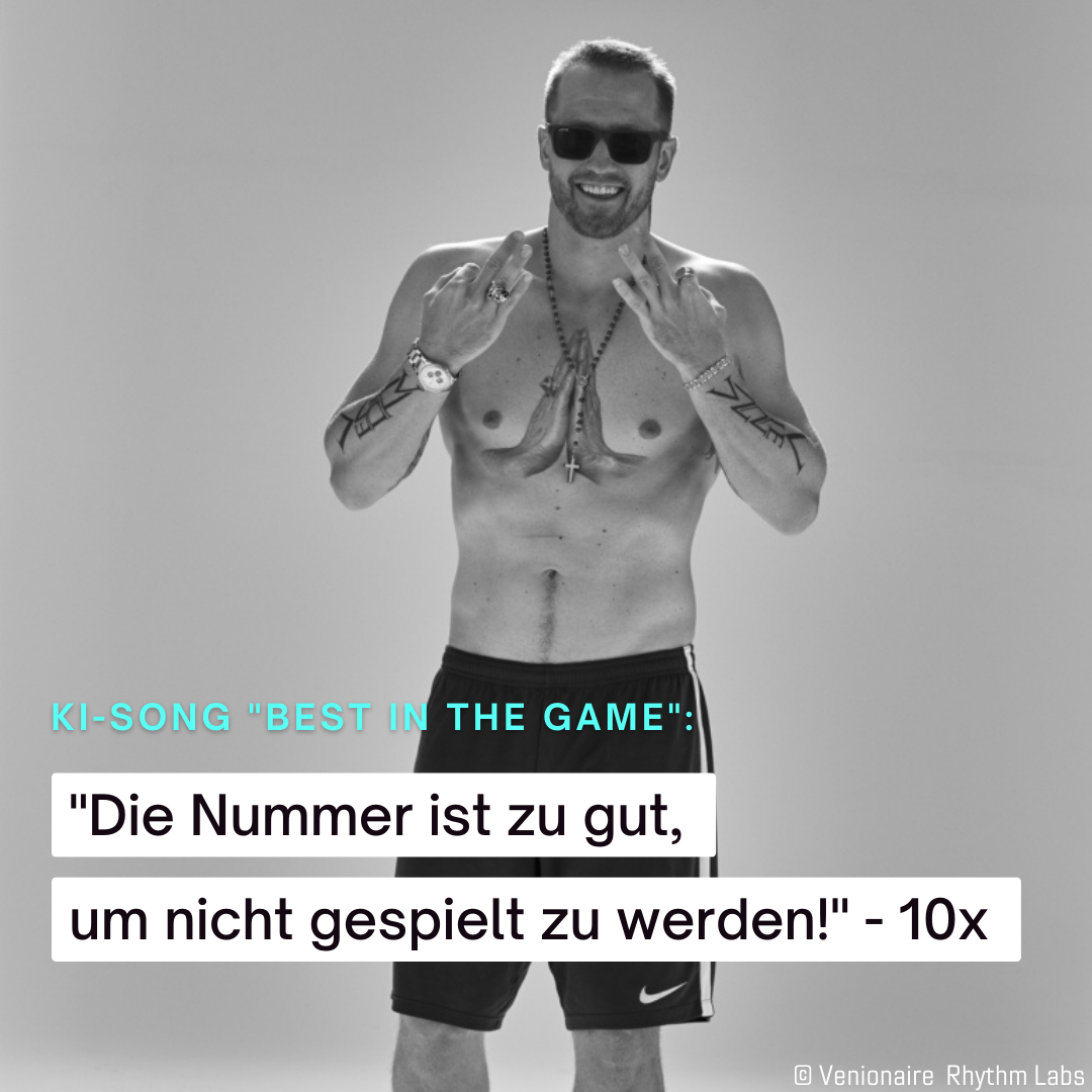 Die Nummer ist zu gut, um nicht gespielt zu werden!