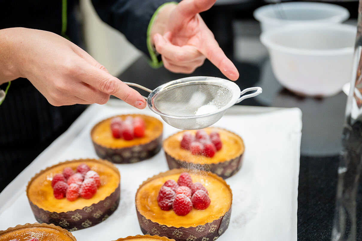 Vegane Törtchen ohne zugesetzten Zucker