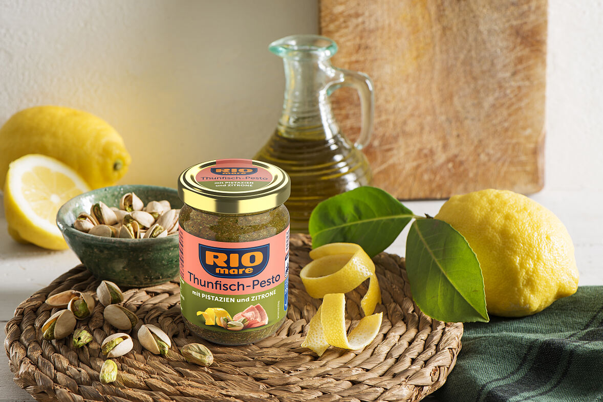 Das neue Rio Mare Thunfisch-Pesto