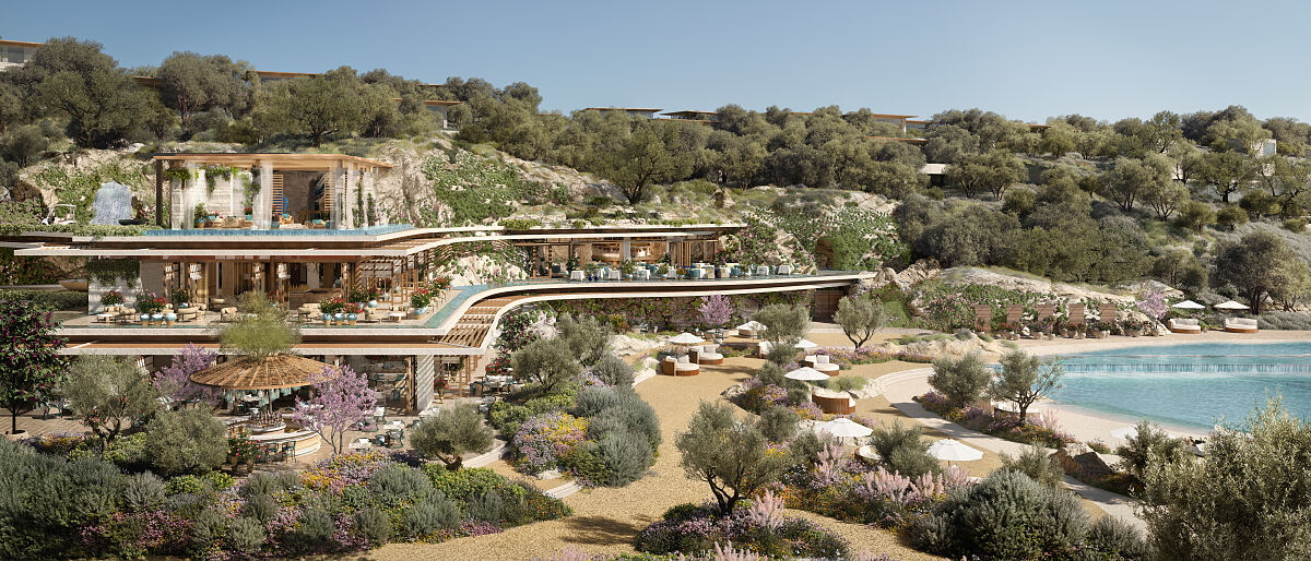 Banyan Tree Varko Bay (Render)