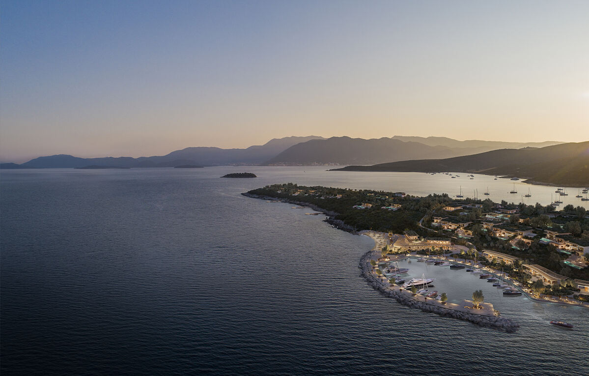 Banyan Tree Varko Bay (Render) Marina