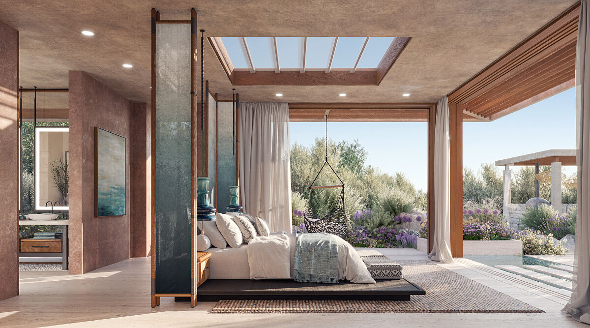 Banyan Tree Varko Bay (Render) Villa Bedroom