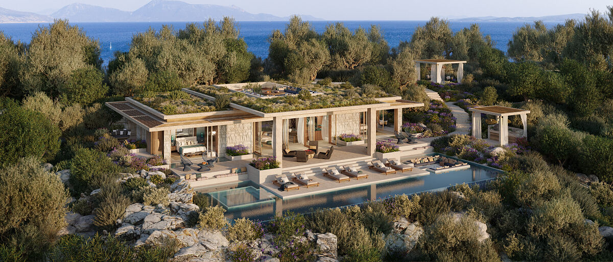 Banyan Tree Varko Bay (Render) Villa Exterior