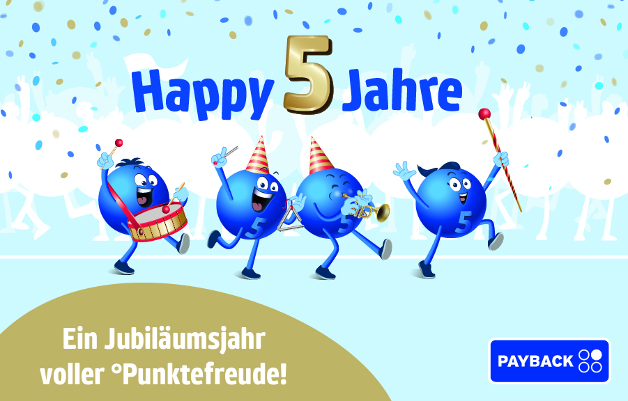 5 Jahre PAYBACK in Österreich
