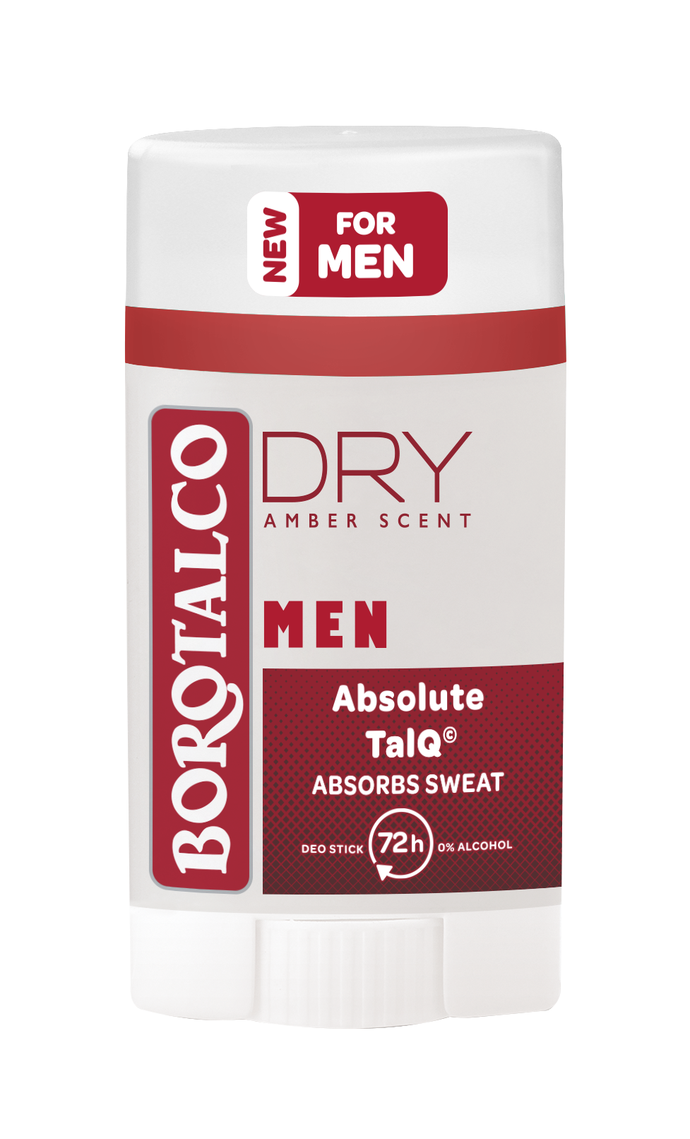 Borotalco Men Amber Scent Deo-Stick