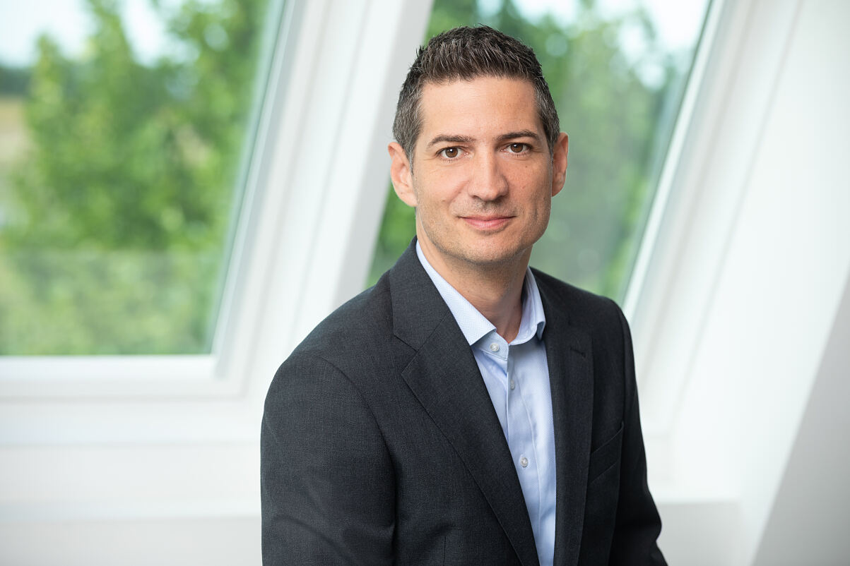 Bernhard Hirschmüller, Geschäftsführer Velux Österreich