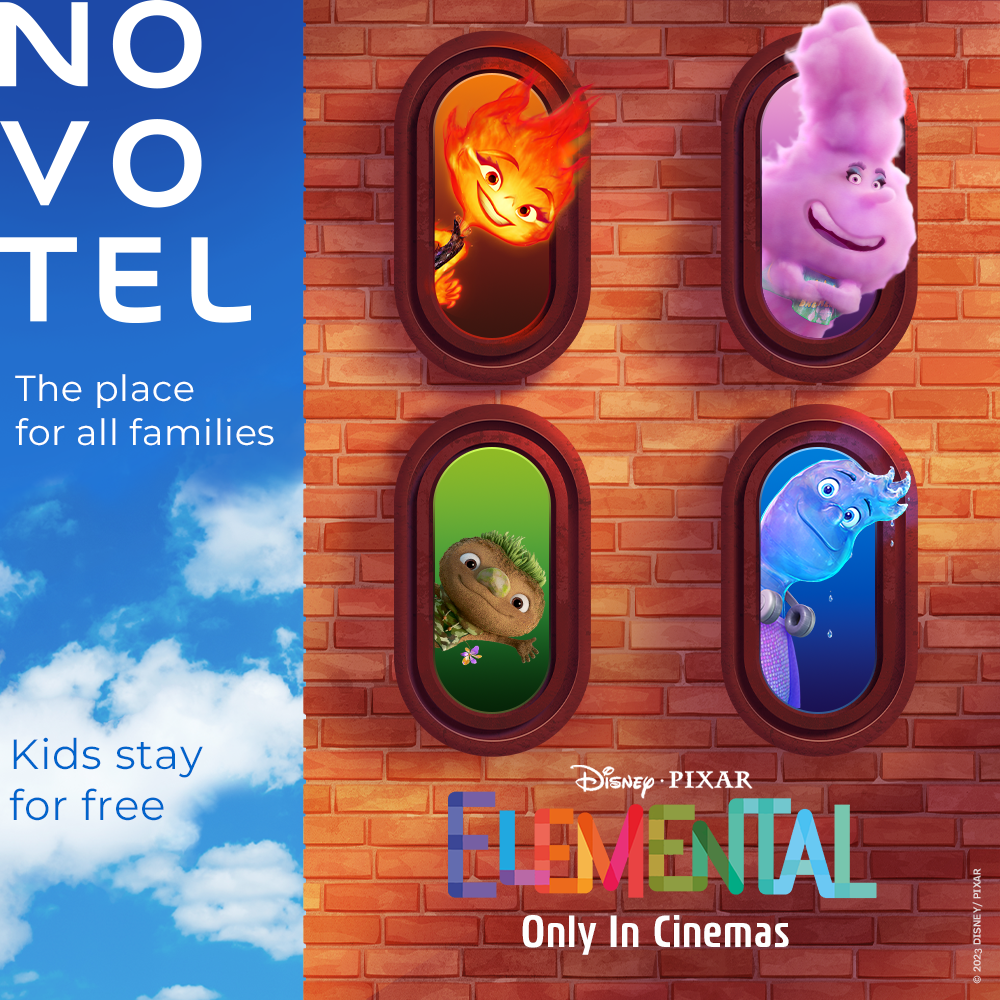 Novotel x Elemental