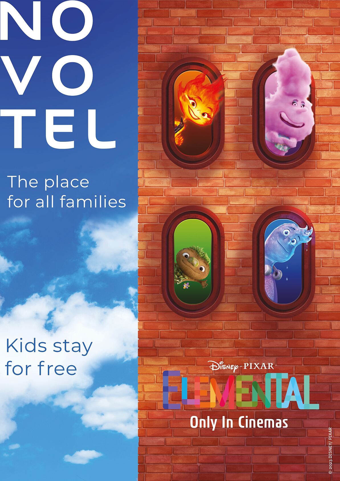 Novotel x ELEMENTAL