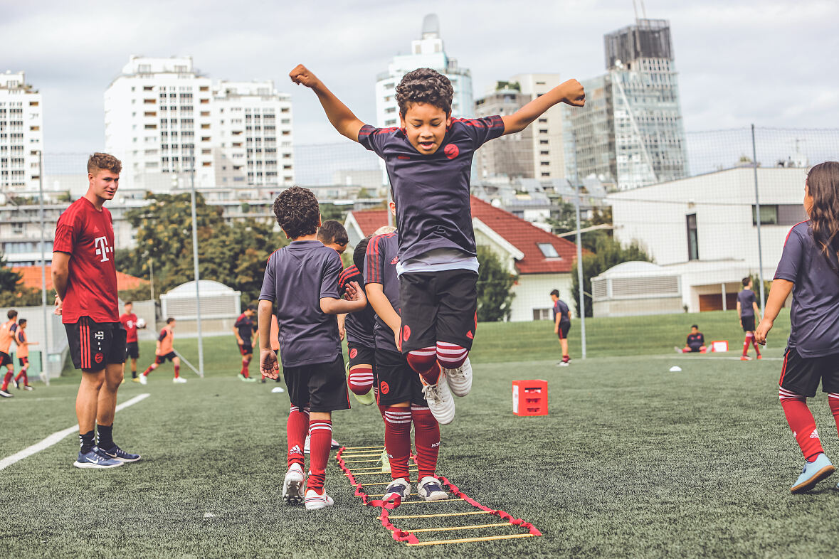 Der erfüllte Kindertraum vom Profi-Fußballtraining