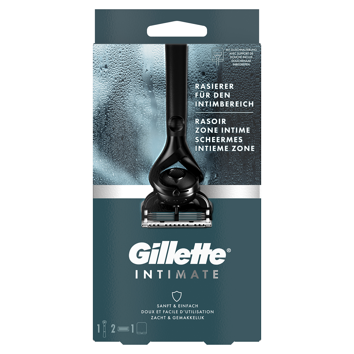 Gillette Intimate Rasierer