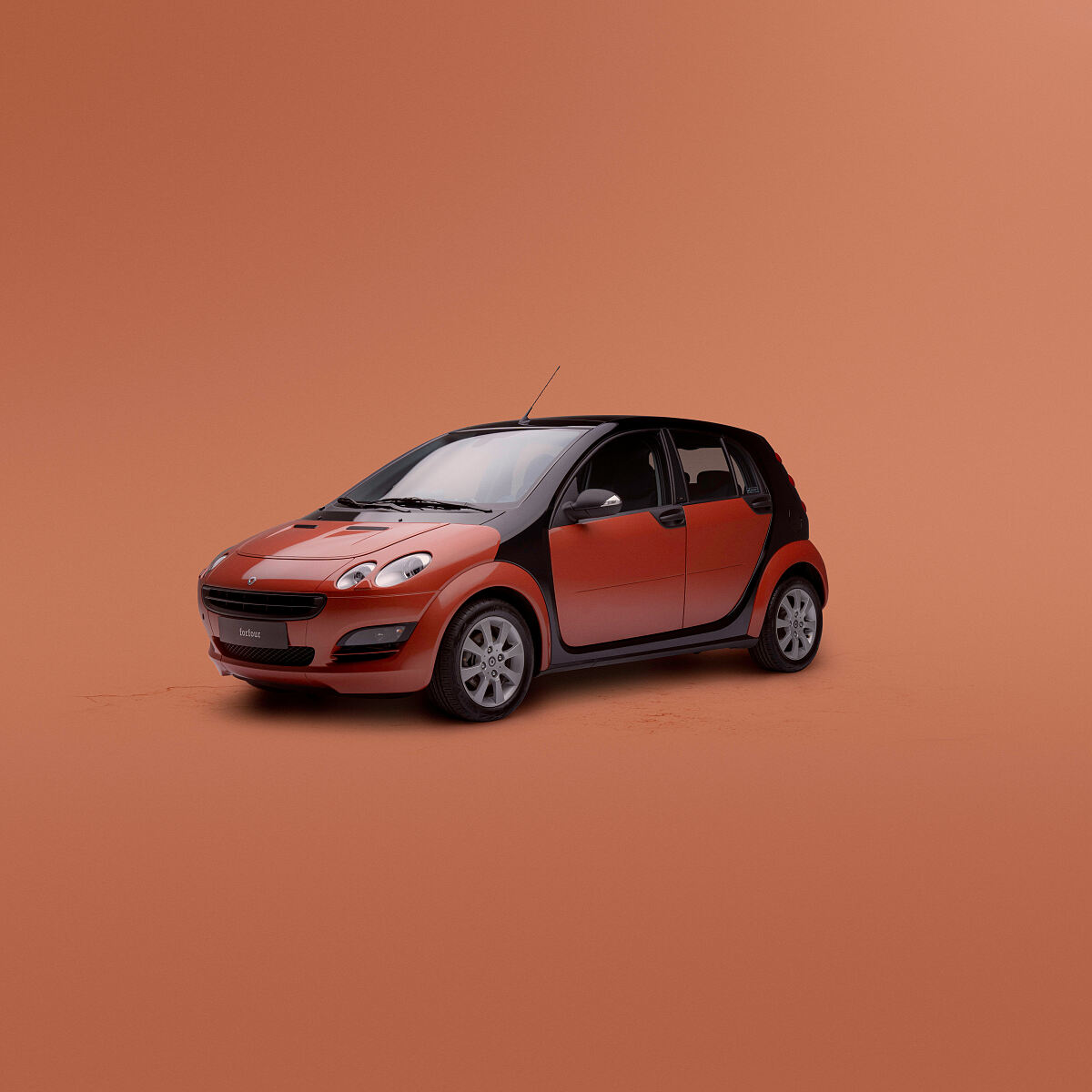 smart forfour