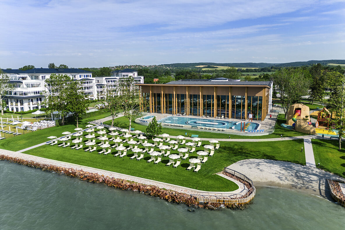 Mövenpick Balaland Resort Lake Balaton - Szantod - Ungarn