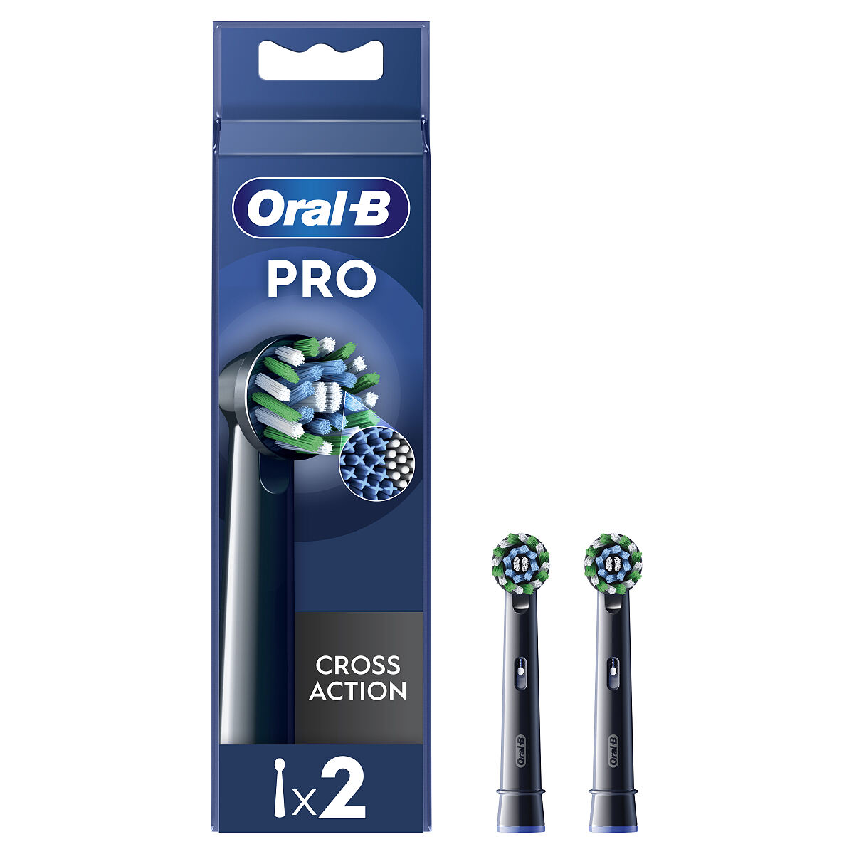 Oral-B Pro Aufsteckbürsten_Cross Action