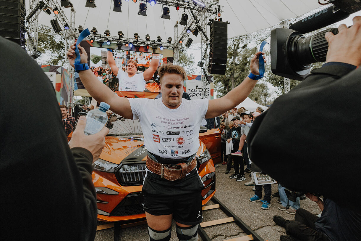 Spendensumme von 30.000 Euro 