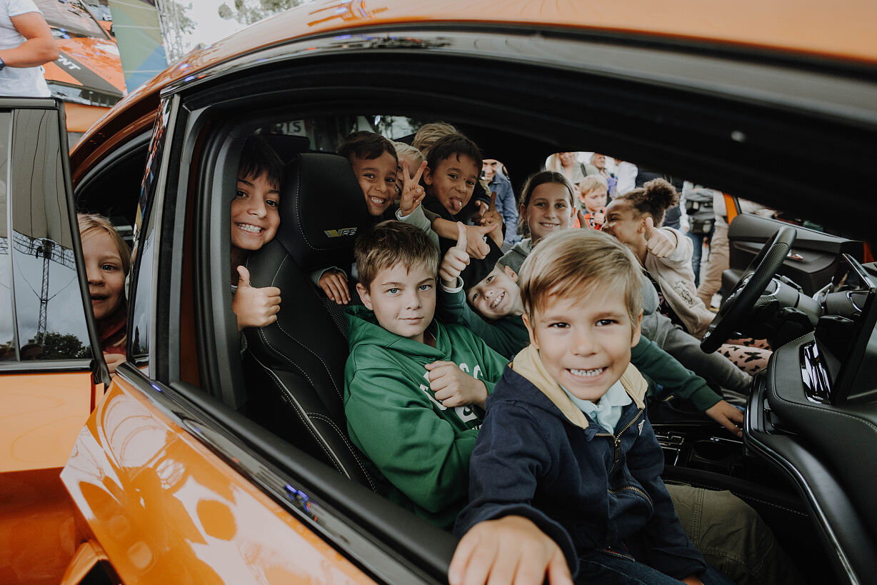 Viel Freude am „Tag des Sports“