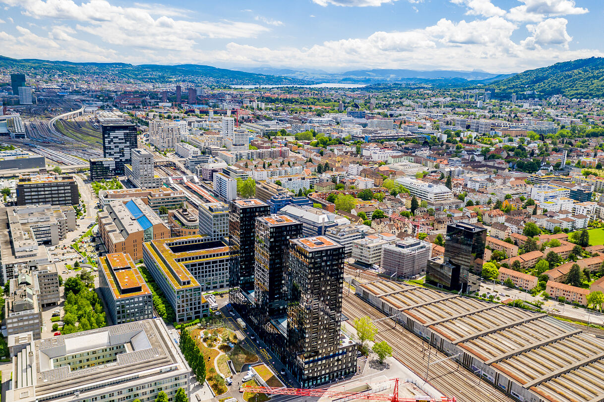 Das Mercure Zürich City West zieht ins „Vulcano. 