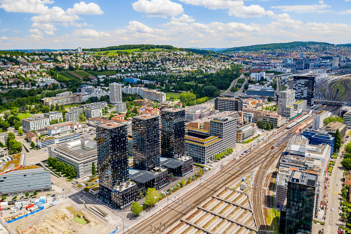 Das Mercure Zürich City West zieht ins „Vulcano. 