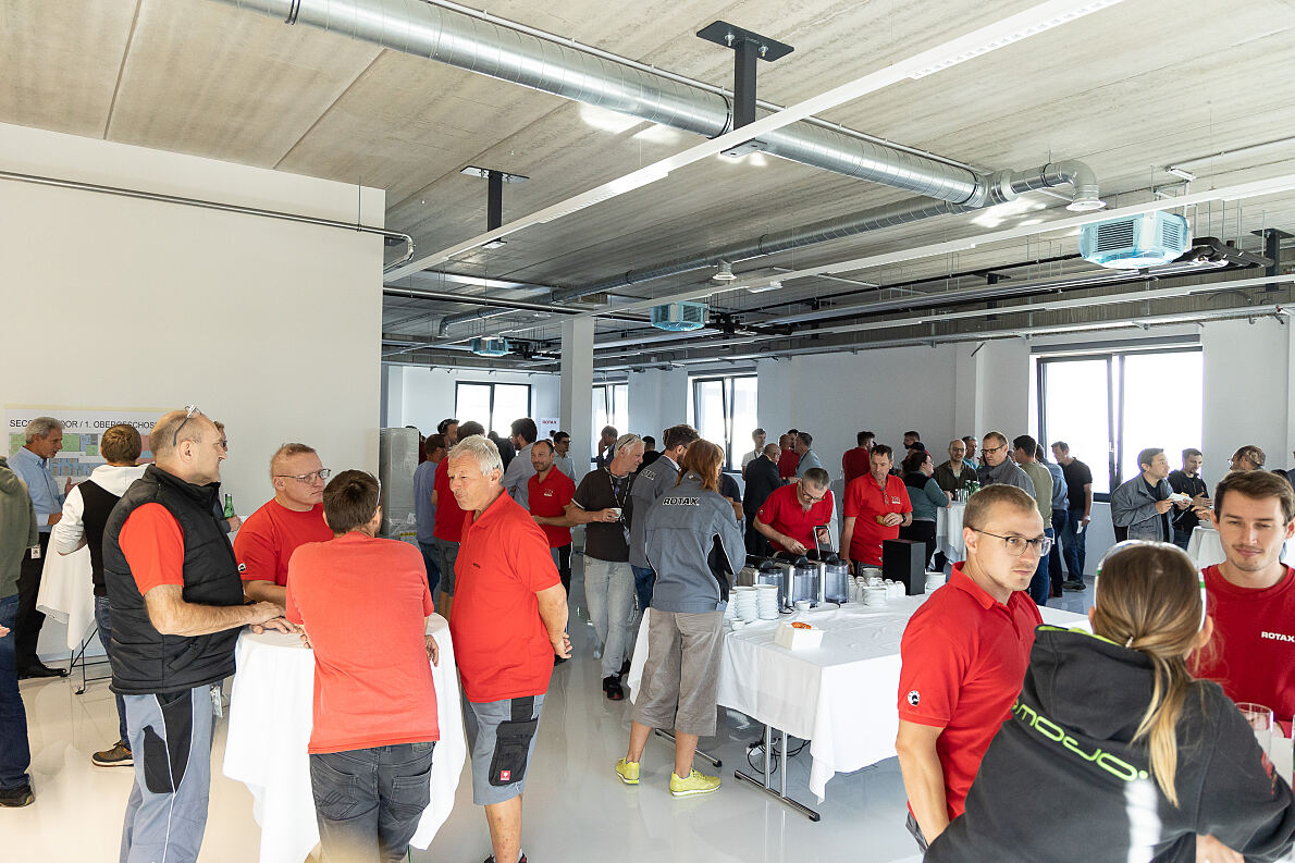 E-Zukunft im Herzen OÖ: BRP-Rotax eröffnet neues R&D-Gebäude in Gunskirchen