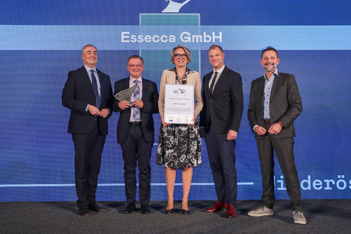 ALC Cybersecurity Award NÖ an Essecca GmbH