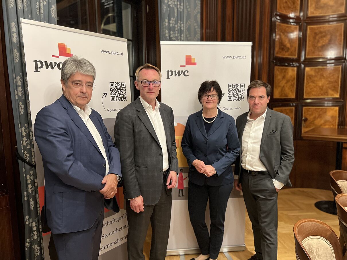 PwC-Dialog über die neue Arbeitswelt