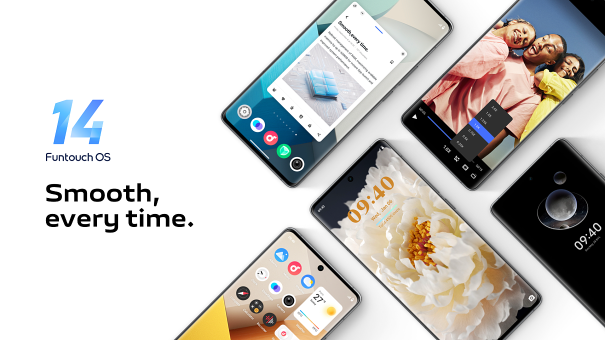 vivo Funtouch OS 14 