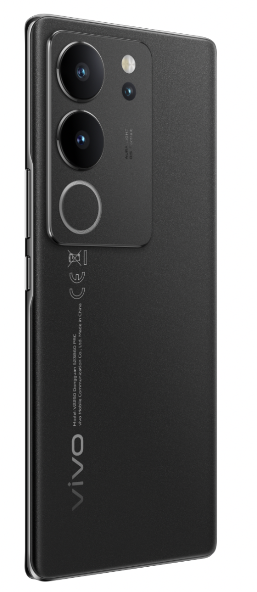 vivo V29 in Noble Black