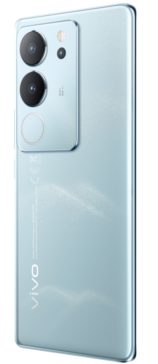 vivo V29 in Peak Blue