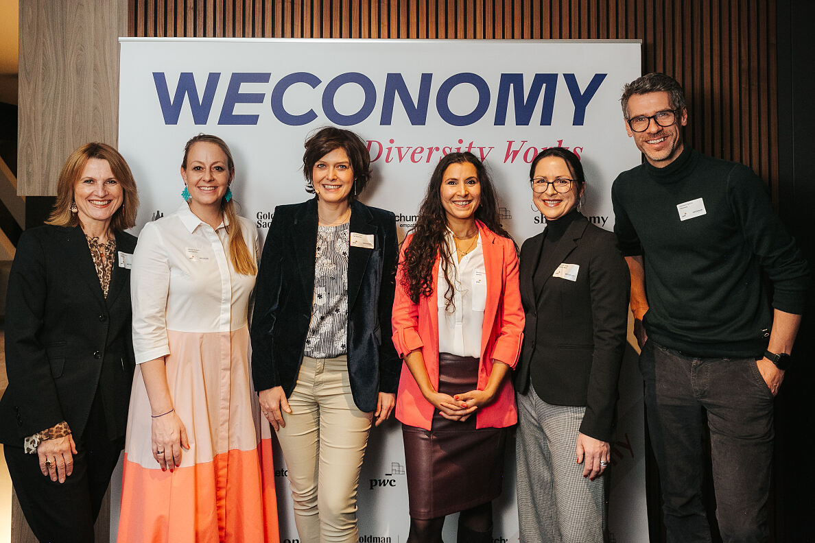 WEconomy: das Gründer:innen-Team