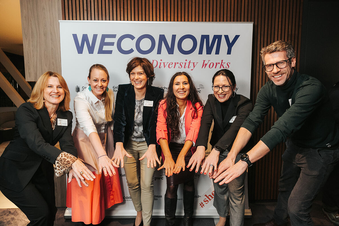 WEconomy: das Gründer:innen-Team